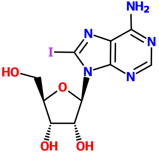 (图片) MC081001 8-Iodoadenosine